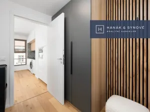 Pronájem bytu 1+kk, Brno, Bratislavská, 24 m2