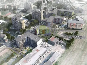 Pronájem bytu 2+kk, Olomouc, Janského, 50 m2