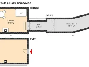 Prodej ostatní, Dolní Bojanovice