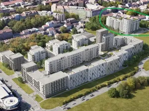Prodej bytu 2+kk, Brno, Střední, 55 m2