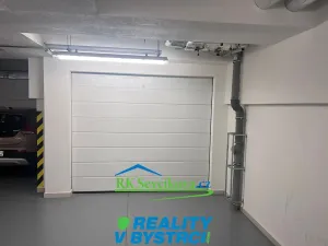 Pronájem garáže, Brno, Chvalovka, 17 m2