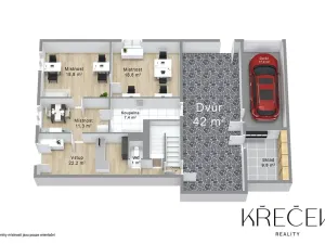 Prodej rodinného domu, Třebíč, Bedřicha Václavka, 250 m2
