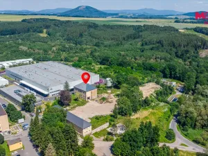 Pronájem výrobních prostor, Zákupy, Nové Zákupy, 800 m2