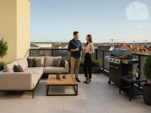 Prodej bytu 2+kk, Praha - Vysočany, V Předním Hloubětíně, 80 m2