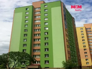Pronájem bytu 1+kk, Kopřivnice, Pod Morávií, 34 m2