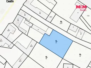 Prodej pozemku pro bydlení, Čestín, 1129 m2