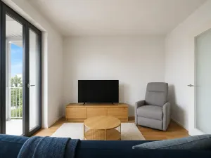 Pronájem bytu 2+kk, Praha - Hrdlořezy, Mezitraťová, 48 m2
