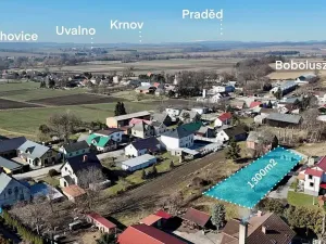 Prodej pozemku pro bydlení, Brumovice, 1300 m2