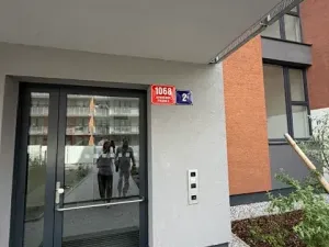 Pronájem bytu 1+kk, Praha - Vysočany, Gerstelova, 48 m2