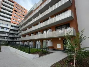 Pronájem bytu 1+kk, Praha - Vysočany, Gerstelova, 43 m2