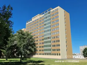 Pronájem bytu 2+kk, Ostrava, U Studia, 36 m2
