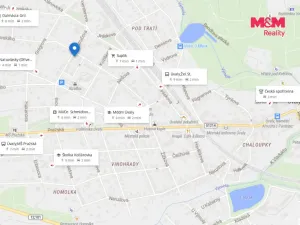 Pronájem bytu 4+kk, Úvaly, nám. Svobody, 104 m2
