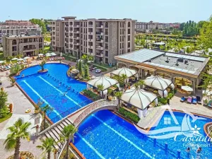 Prodej bytu 2+kk, Nesebar, Bulharsko, 59 m2