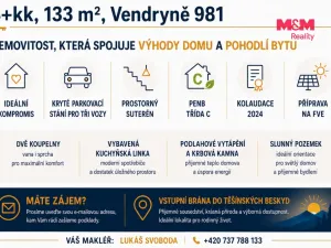 Prodej rodinného domu, Vendryně, 133 m2