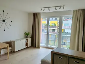 Pronájem bytu 1+kk, Praha - Vysočany, Gerstelova, 36 m2