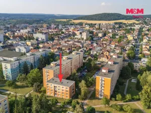 Pronájem bytu 2+1, Plzeň - Doubravka, Smrková, 56 m2