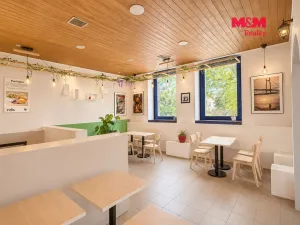 Pronájem restaurace, Praha - Vinohrady, Slovenská, 105 m2