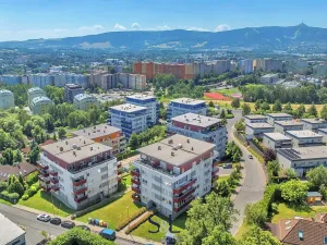 Pronájem bytu 2+kk, Liberec, Zelené údolí, 38 m2