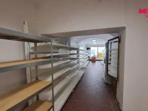 Pronájem obchodního prostoru, Zlaté Hory, nám. Svobody, 170 m2