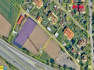 Prodej komerčního pozemku, Vystrkov, 2000 m2