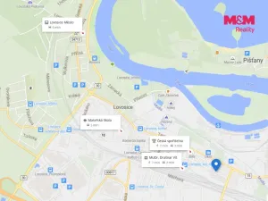 Pronájem bytu 3+1, Lovosice, U Nadjezdu, 70 m2