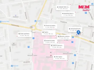 Pronájem bytu 3+1, Teplice, Duchcovská, 80 m2