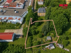 Prodej pozemku pro bydlení, Aš, 1683 m2