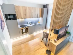 Pronájem bytu 1+kk, Praha - Žižkov, Seifertova, 31 m2