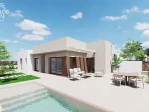 Prodej rodinného domu, Los Alcazares, Murcia, Španělsko, 100 m2