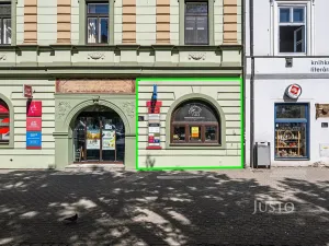 Pronájem obchodního prostoru, Uherské Hradiště, Masarykovo náměstí, 41 m2