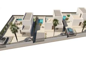 Prodej rodinného domu, Algorfa, Alicante, Španělsko, 113 m2