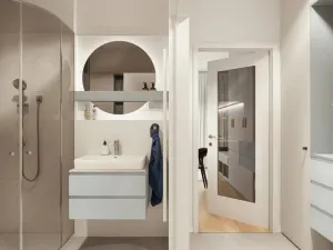 Prodej bytu 1+kk, Brandýs nad Labem-Stará Boleslav - Stará Boleslav, Nábřeží, 26 m2