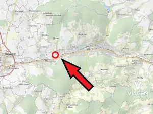 Prodej zahrady, Zlín, 389 m2
