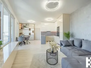 Pronájem bytu 2+kk, Praha - Vysočany, Čerpadlová, 60 m2