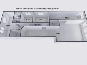 Prodej rodinného domu, Jičín, 286 m2