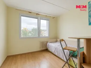 Pronájem bytu 1+kk, Plzeň - Doubravka, Popelnicová, 20 m2