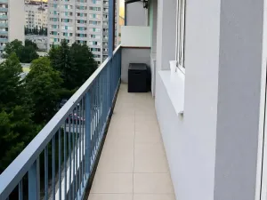 Pronájem bytu 2+kk, Praha - Letňany, Malkovského, 52 m2