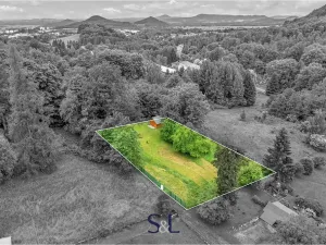 Prodej pozemku pro bydlení, Nový Bor, 1649 m2
