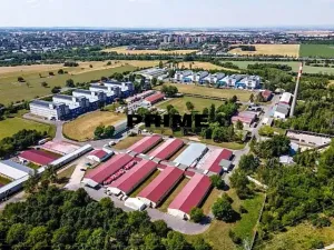 Pronájem skladu, Praha - Horní Počernice, Ve žlíbku, 745 m2