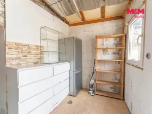 Prodej rodinného domu, Jeviněves, 45 m2