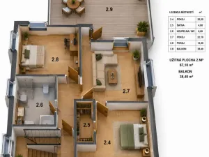 Prodej rodinného domu, Úvaly, Purkyňova, 234 m2