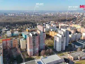 Prodej atypického bytu, Ostrava - Bělský Les, Bohumíra Četyny, 52 m2