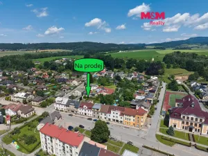 Prodej činžovního domu, Velké Poříčí, Náměstí, 546 m2