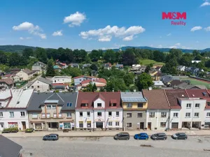 Prodej činžovního domu, Velké Poříčí, Náměstí, 546 m2