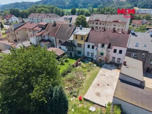 Prodej činžovního domu, Velké Poříčí, Náměstí, 546 m2