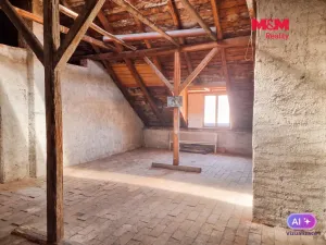 Prodej činžovního domu, Velké Poříčí, Náměstí, 546 m2