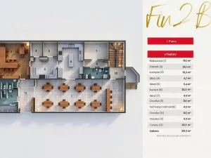 Prodej rodinného domu, Lnáře, 448 m2