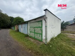 Prodej garáže, Klášterec nad Ohří, Za Hřbitovem, 17 m2