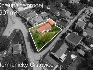 Prodej rodinného domu, Heřmaničky - Číšťovice, 77 m2
