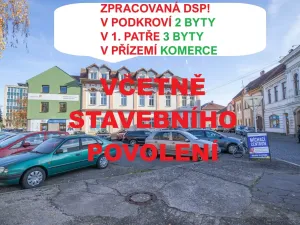 Prodej kanceláře, Chrudim - Chrudim IV, Lupáčova, 612 m2